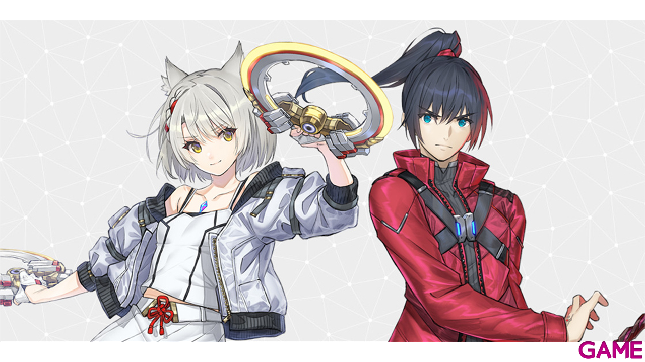Pack 2 amiibo Xenoblade Noah y Mio-0