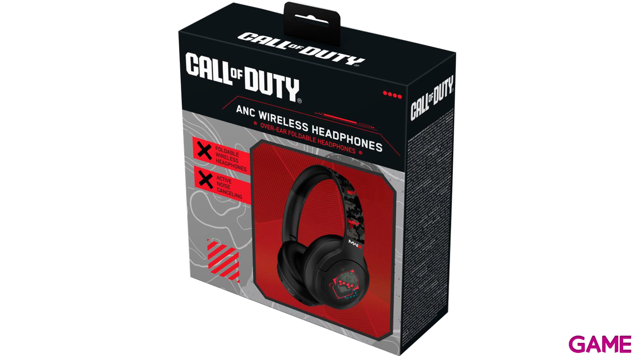 Auriculares Inalámbricos Bluetooth Call of Duty MWIII Black Camo-1