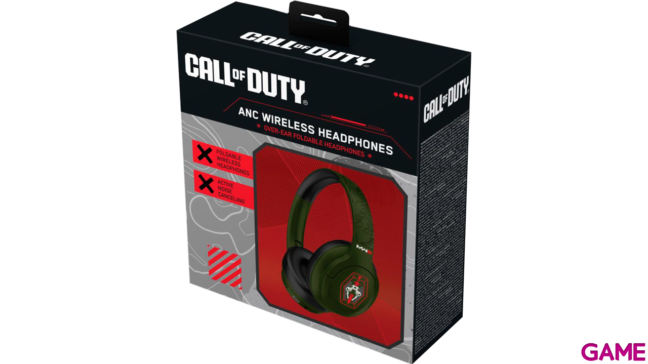 Auriculares Inalámbricos Bluetooth Call of Duty MWIII Olive Snake-1