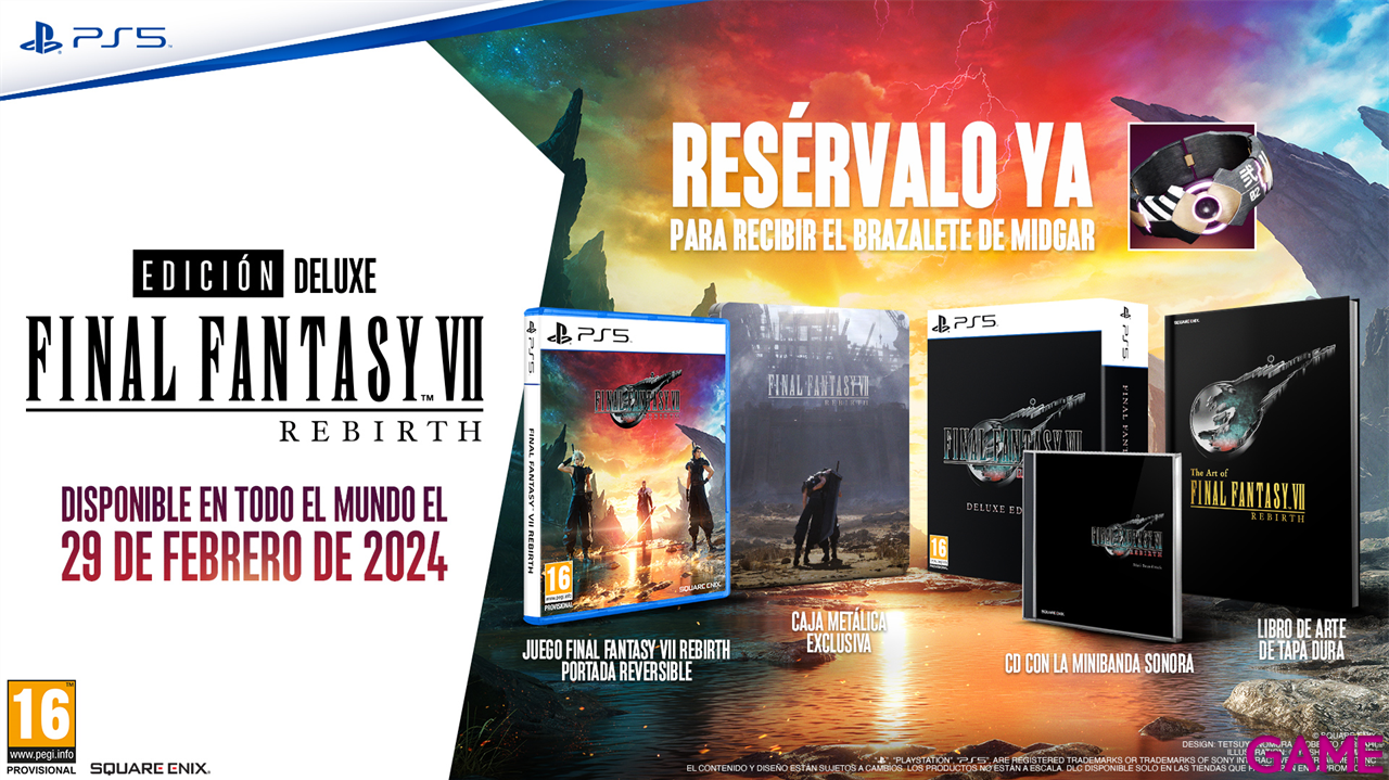 Final Fantasy VII Rebirth Deluxe Edition-0