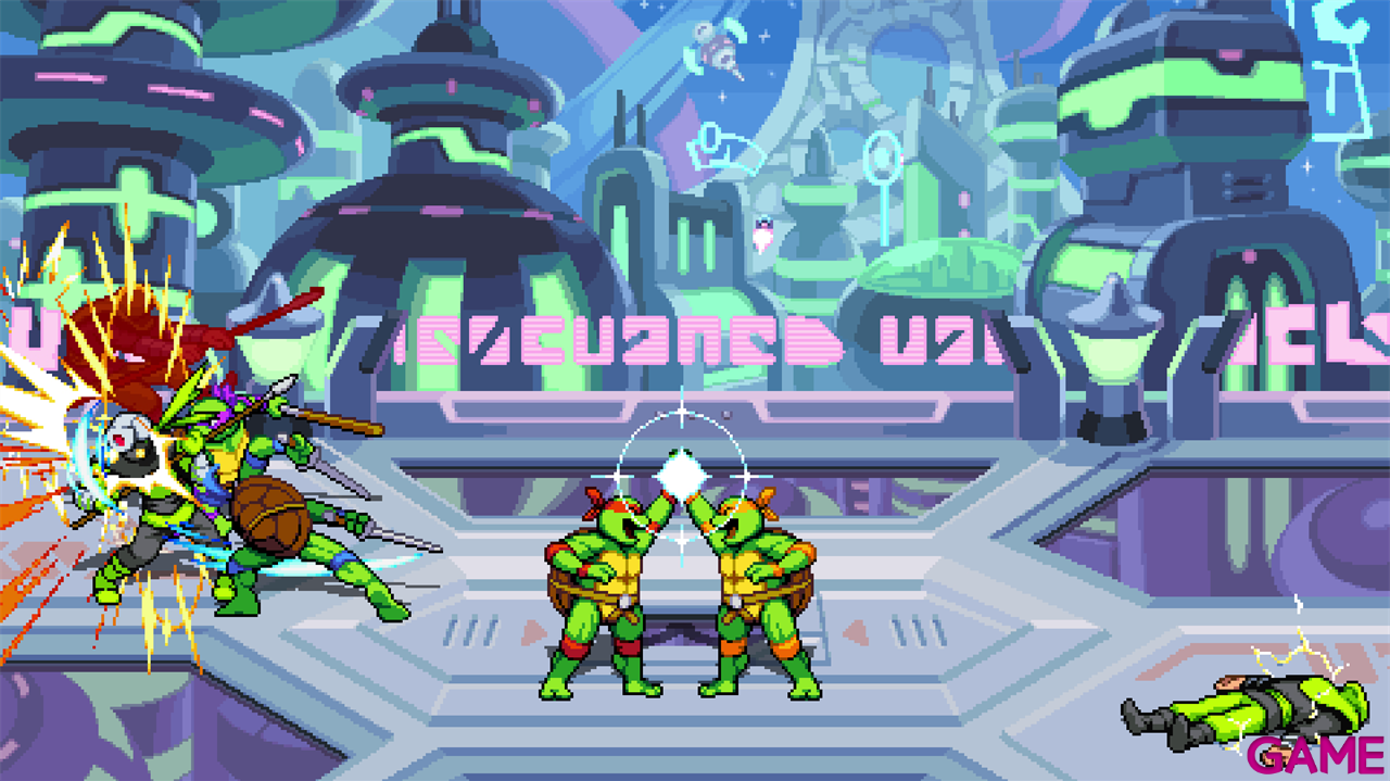 Teenage Mutant Ninja Turtles Shredders Revenge Anniversary Edition-4