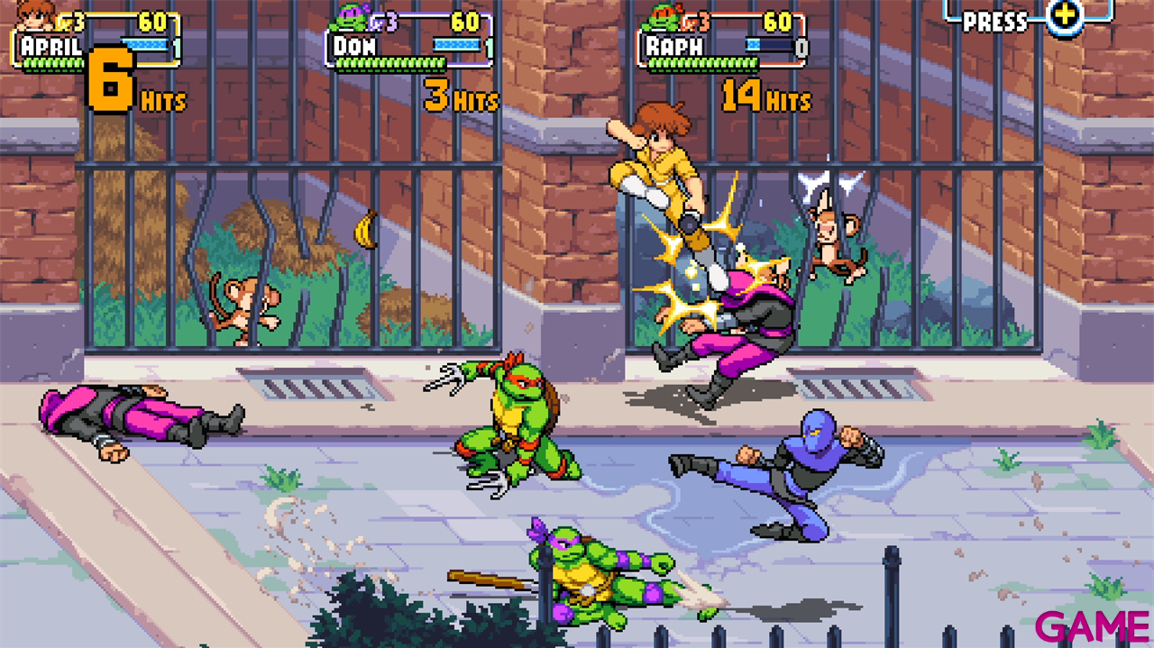 Teenage Mutant Ninja Turtles Shredders Revenge Anniversary Edition-5