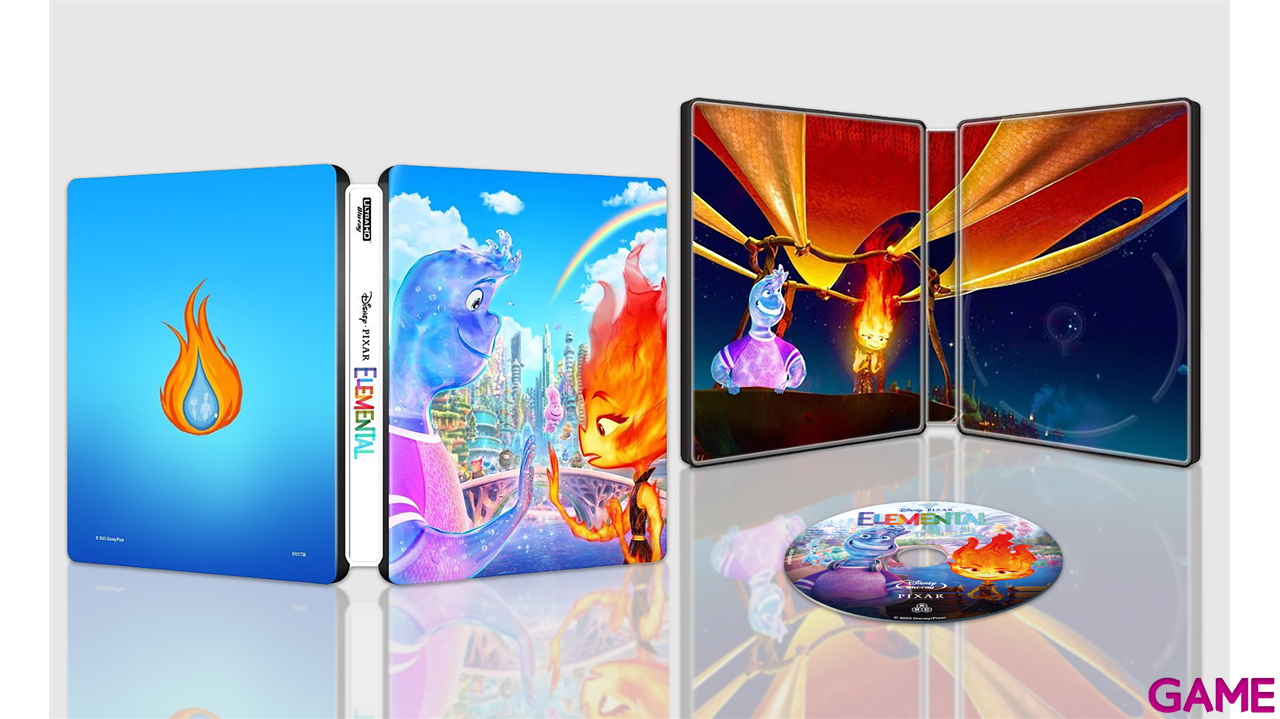 Elemental Edición Steelbook-0