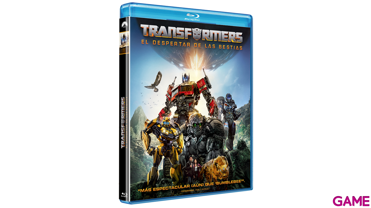 Transformers El Despertar de las Bestias-1