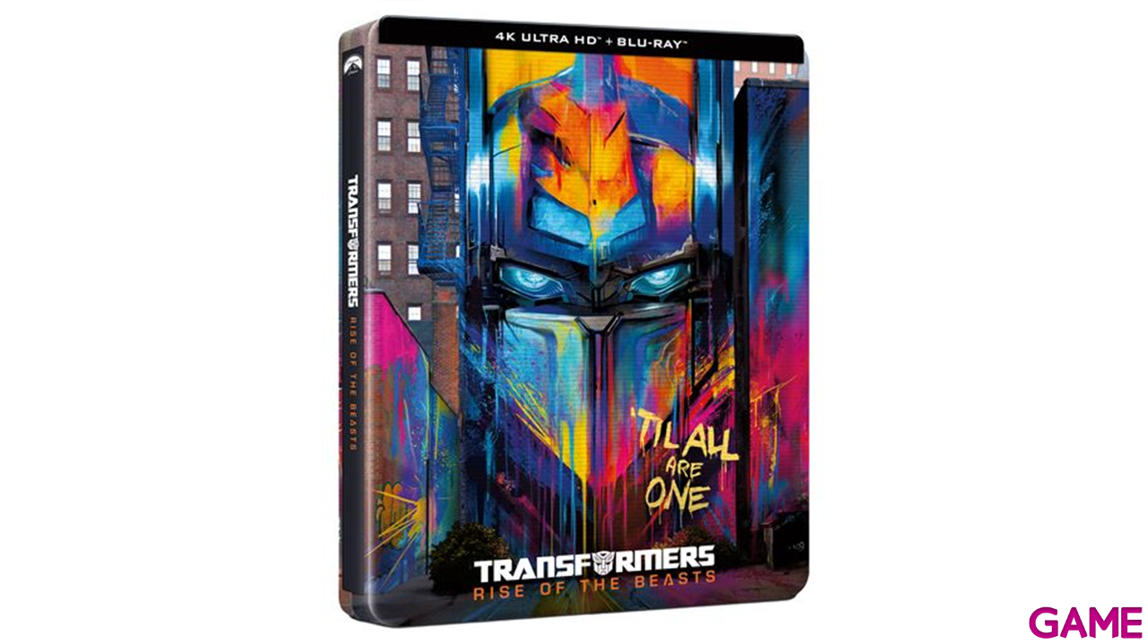 Transformers El Despertar de las Bestias 4K + BD Edición Steelbook 1-0