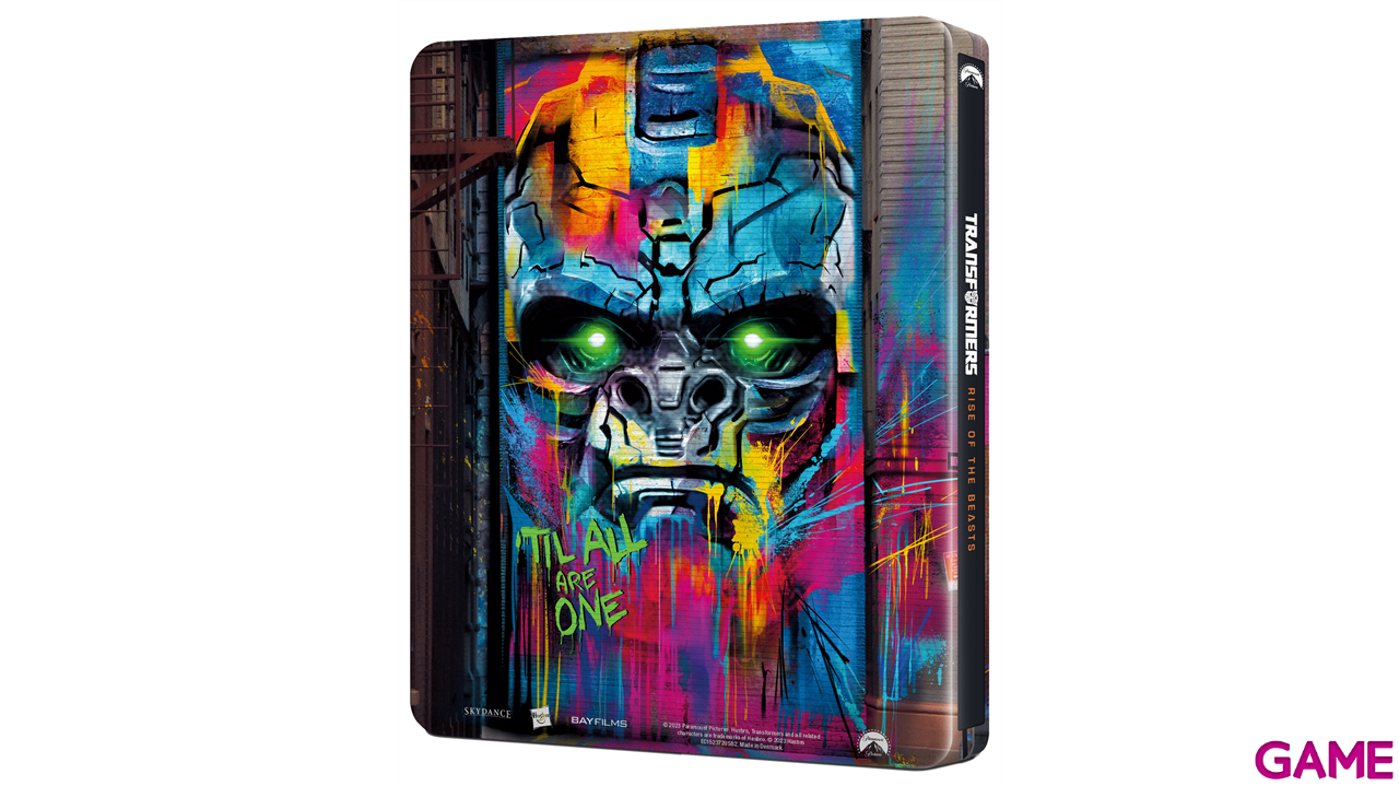 Transformers El Despertar de las Bestias 4K + BD Edición Steelbook 1-1