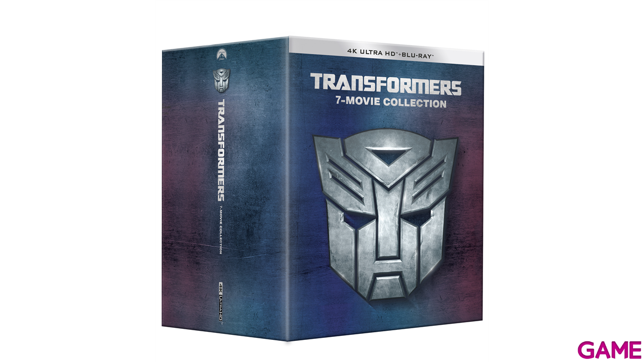 Pack Transformers 1-7 4K + BD-0