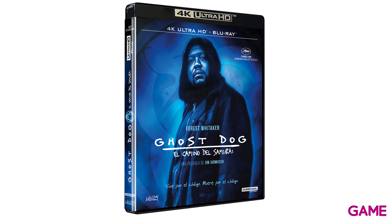 Ghost Dog El Camino del Samurai 4K + BD-1