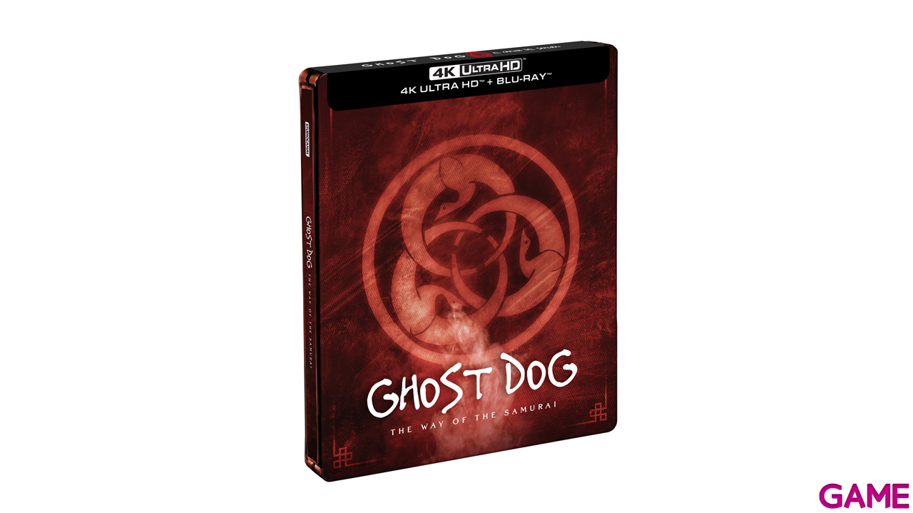 Ghost Dog El Camino del Samurai 4K + BD Edición Steelbook-0