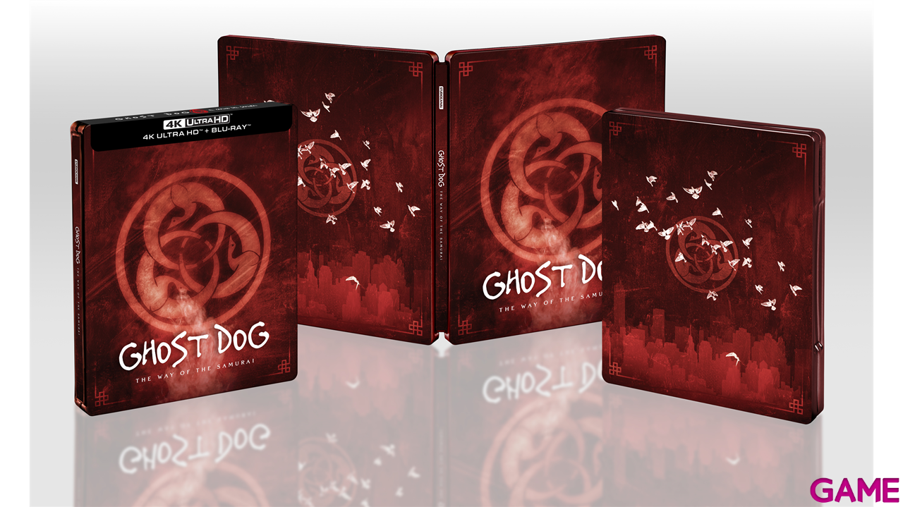 Ghost Dog El Camino del Samurai 4K + BD Edición Steelbook-1