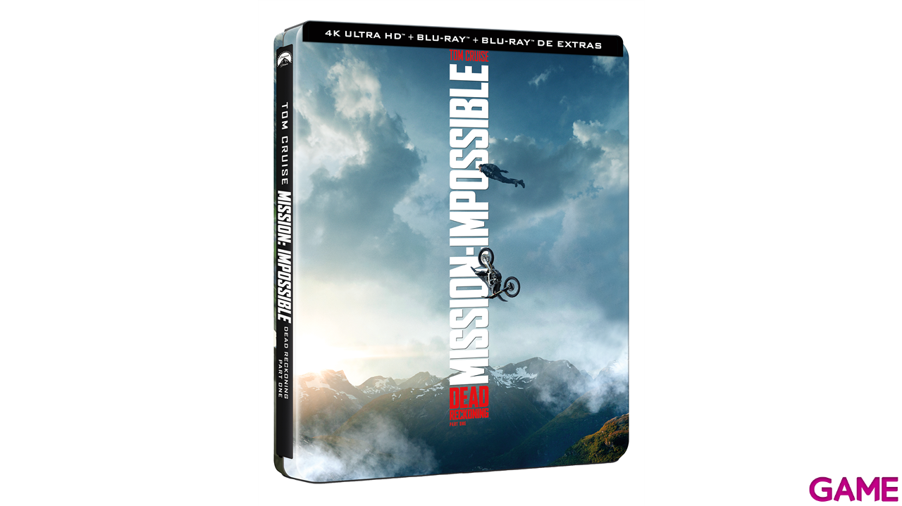 Mision Imposible Sentencia Mortal Parte 1 4K + BD Edición Steelbook-1