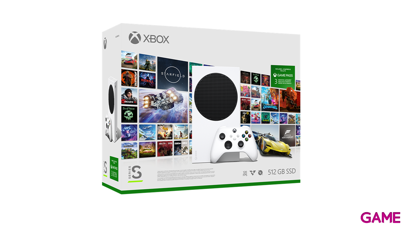 Xbox Series S Starter Pack-1