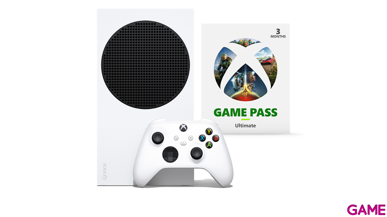 Xbox Series S Starter Pack-2
