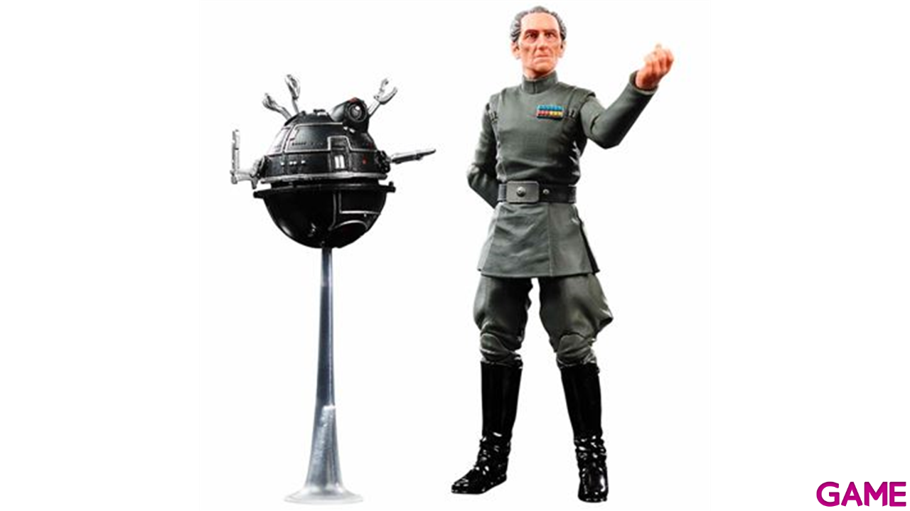 Figura Star Wars Black Series Archive: Gran Moff Tarkin-1