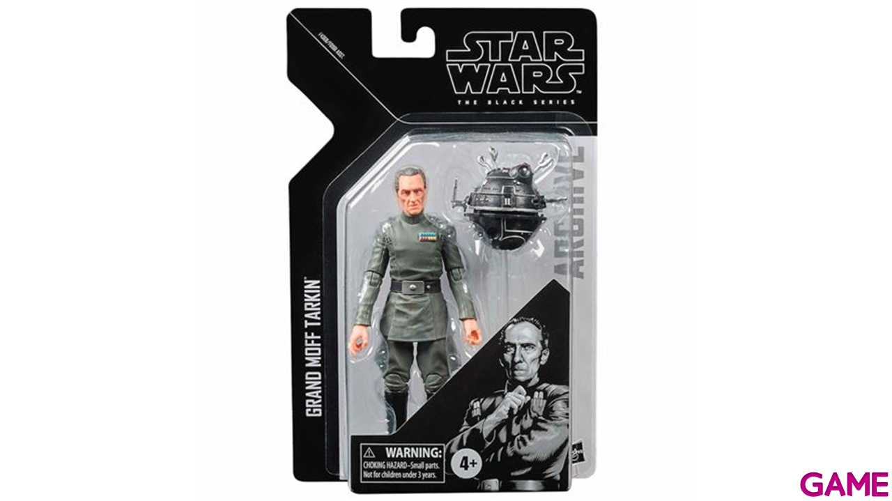 Figura Star Wars Black Series Archive: Gran Moff Tarkin-2