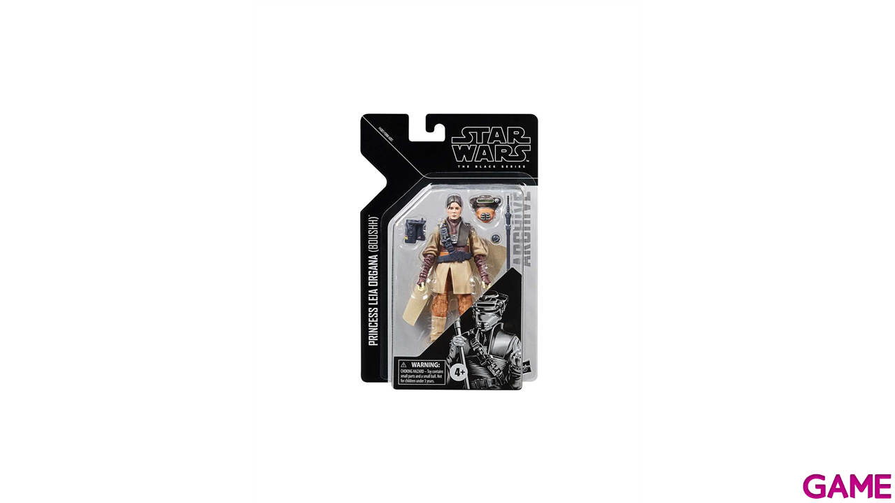 Figura Star Wars Black Series Archive: Leia Organa Boushh-4