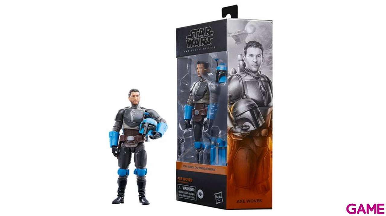 Figura Star Wars Black Series: Axe Woves-2