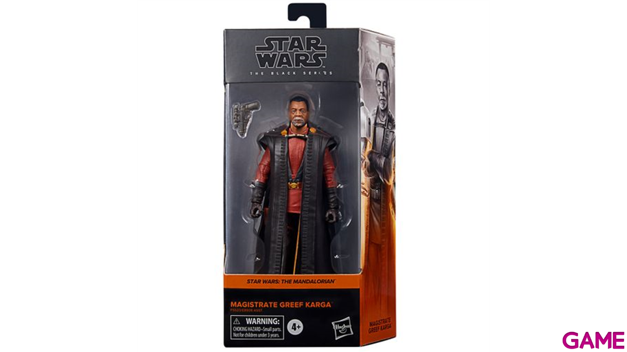 Figura Star Wars Black Series: Greef Karga-0