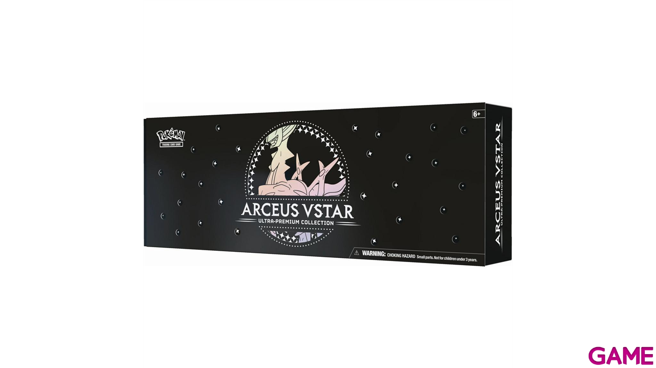 Caja Pokemon TCG: Arceus Vstar Ultra Premium (Inglés)-0