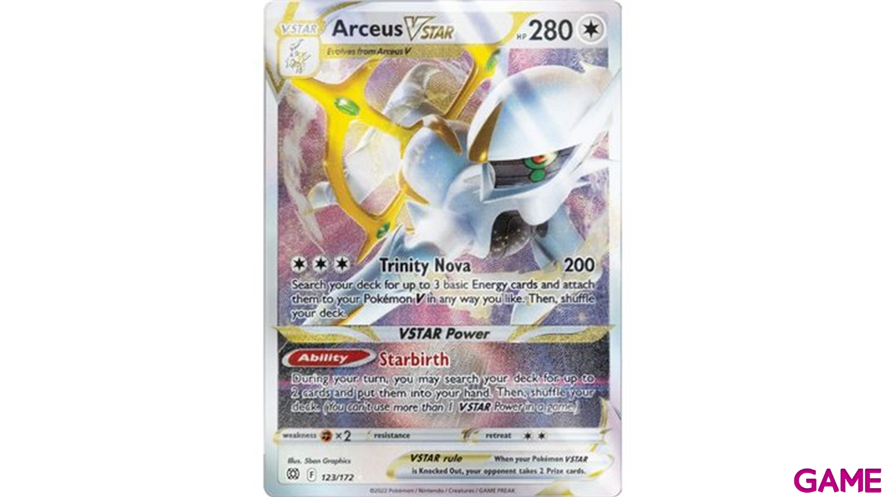 Caja Pokemon TCG: Arceus Vstar Ultra Premium (Inglés)-1