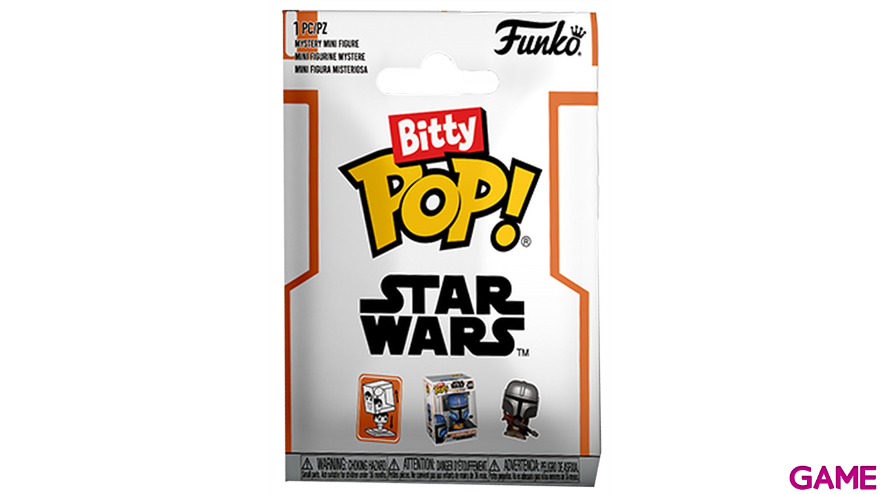 Bitty POP Single Star Wars Mandalorian-0