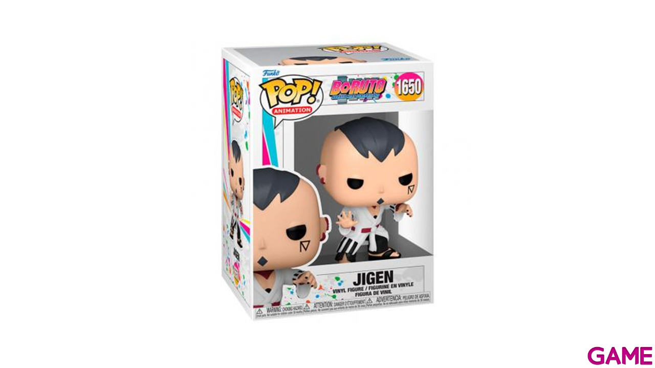 Figura Pop Boruto: Jigen-0