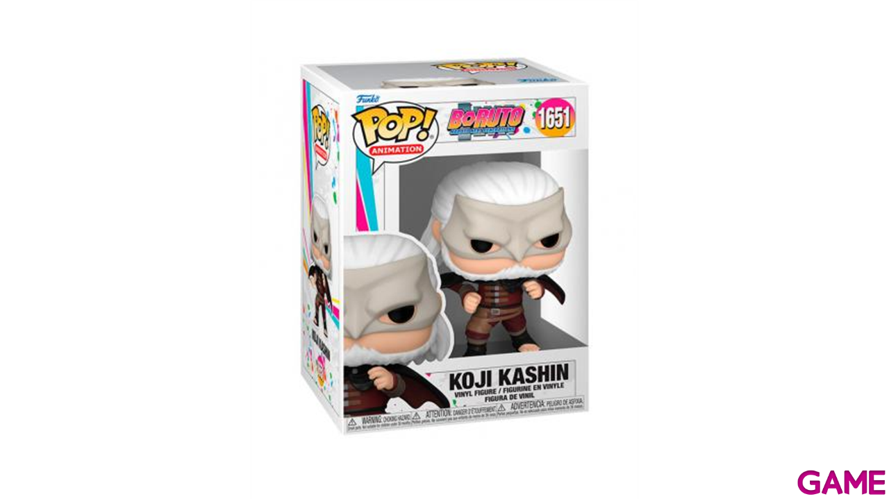 Figura Pop Boruto: Koji Kashin-0