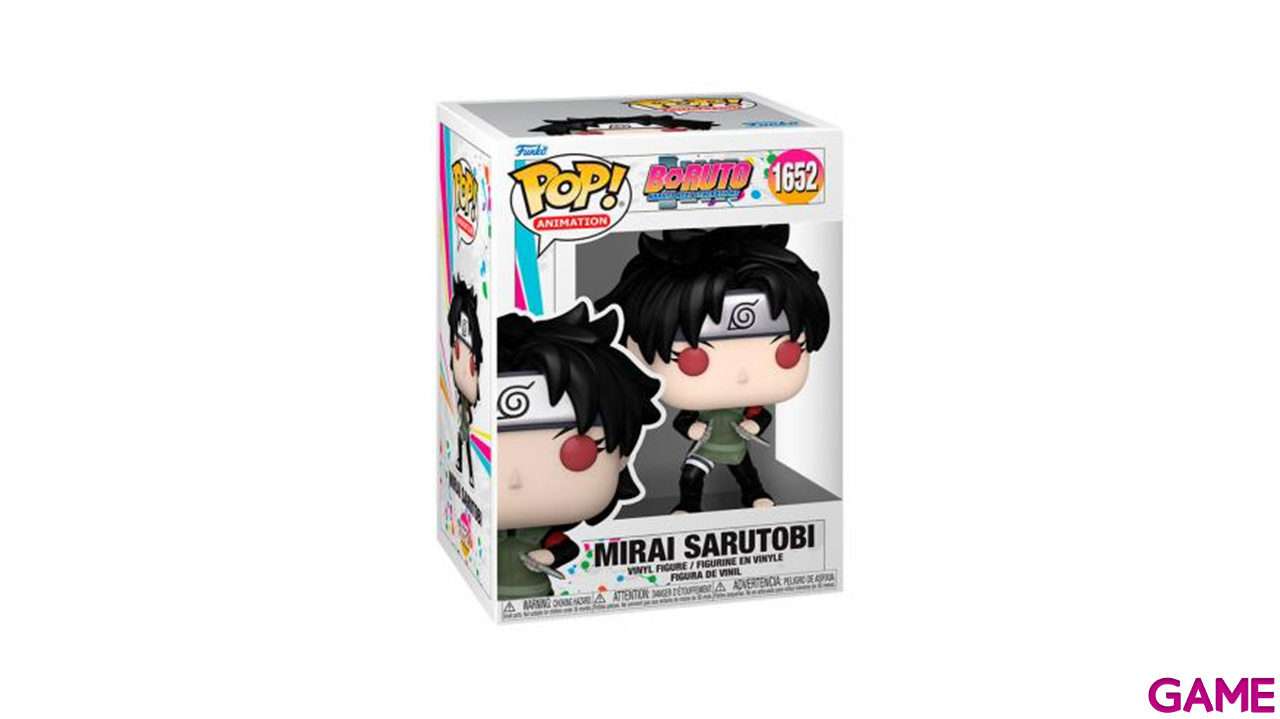 Figura Pop Boruto: Mirai Sarutobi-0