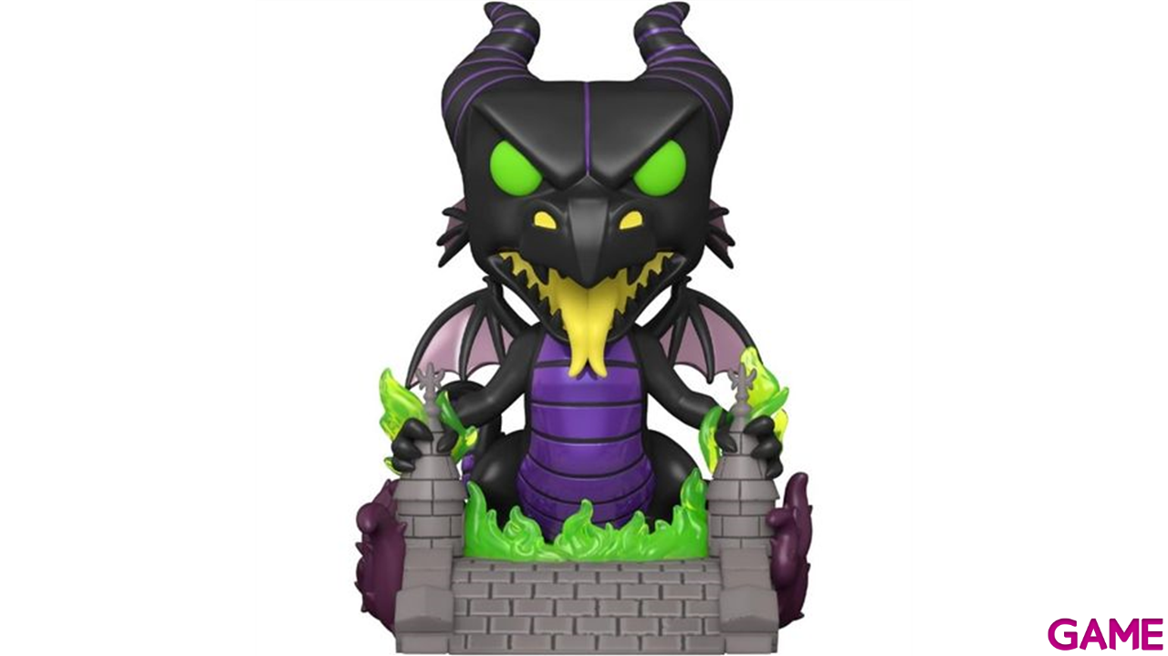 Figura Pop Deluxe Disney: Maléfica en Puente-0