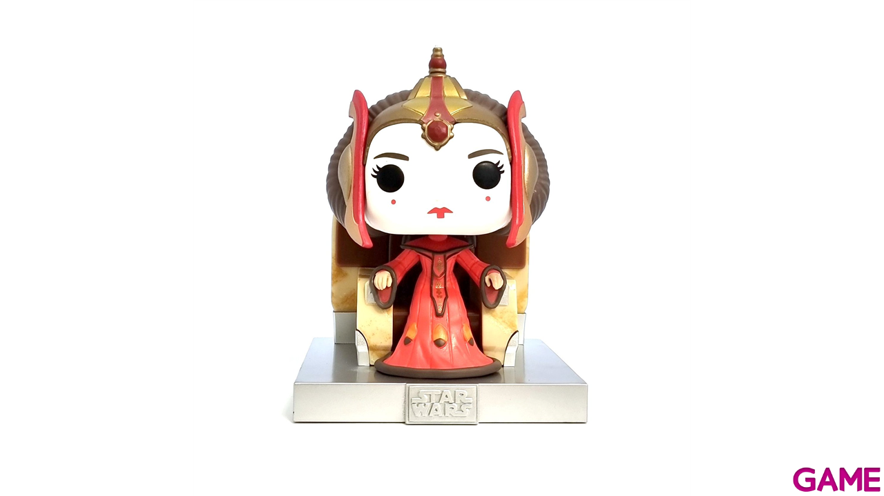 Figura Pop Deluxe Star Wars: Amidala en Trono-2