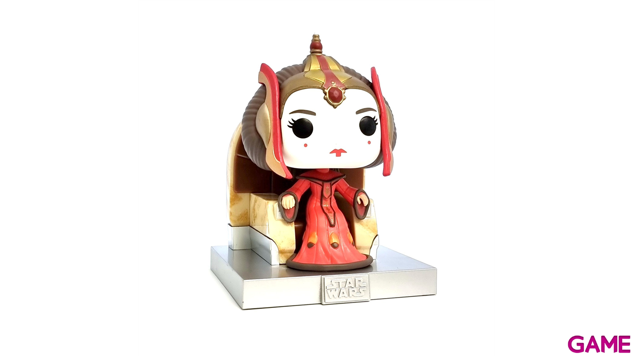 Figura Pop Deluxe Star Wars: Amidala en Trono-3