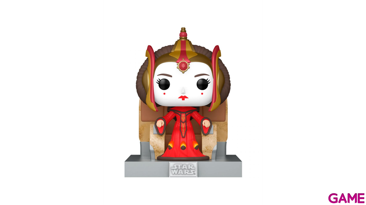 Figura Pop Deluxe Star Wars: Amidala en Trono-1