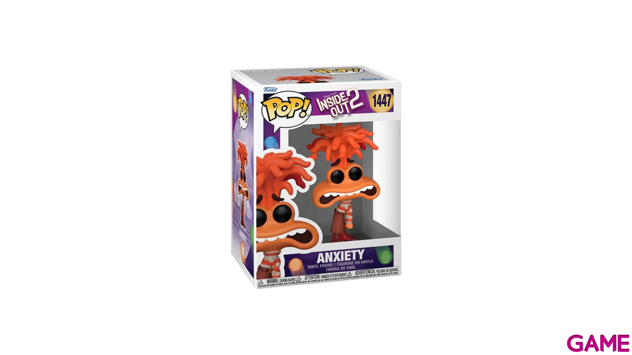 Figura Pop Del Revés 2: Ansiedad-0