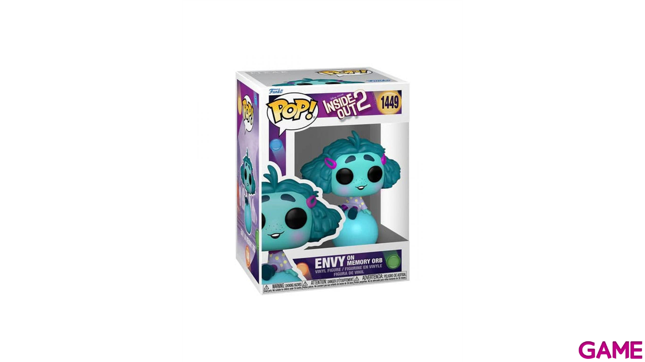 Figura Pop Del Revés 2: Envy on memory Orb-0