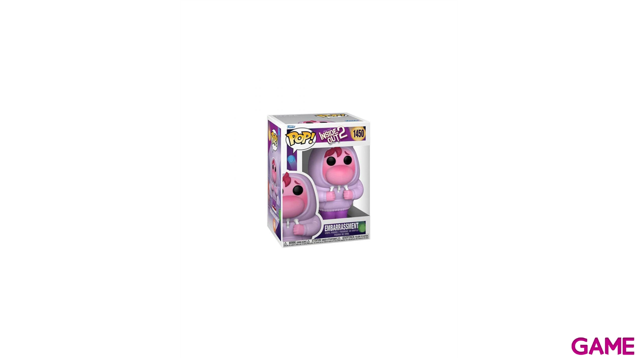 Figura Pop Del Revés 2: Embarrasment-0