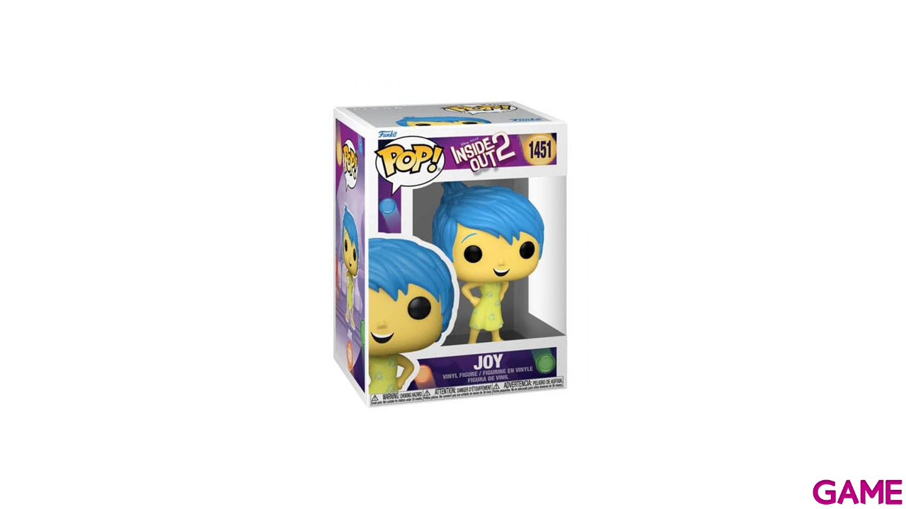 Figura Pop Del Revés 2: Joy-0