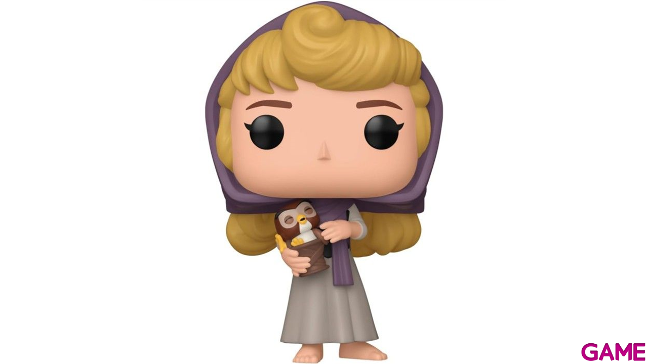 Figura Pop La Bella Durmiente 65th: Aurora con Búho-0