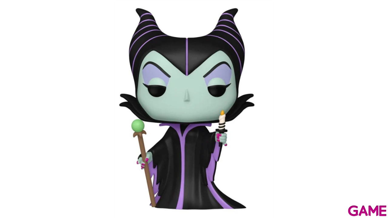 Figura Pop La Bella Durmiente 65th: Maléfica con Vela-0