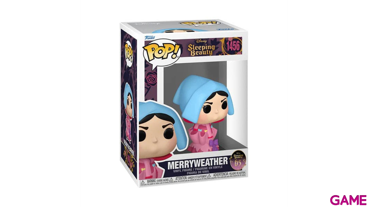 Figura Pop La Bella Durmiente 65th: Merryweather-0