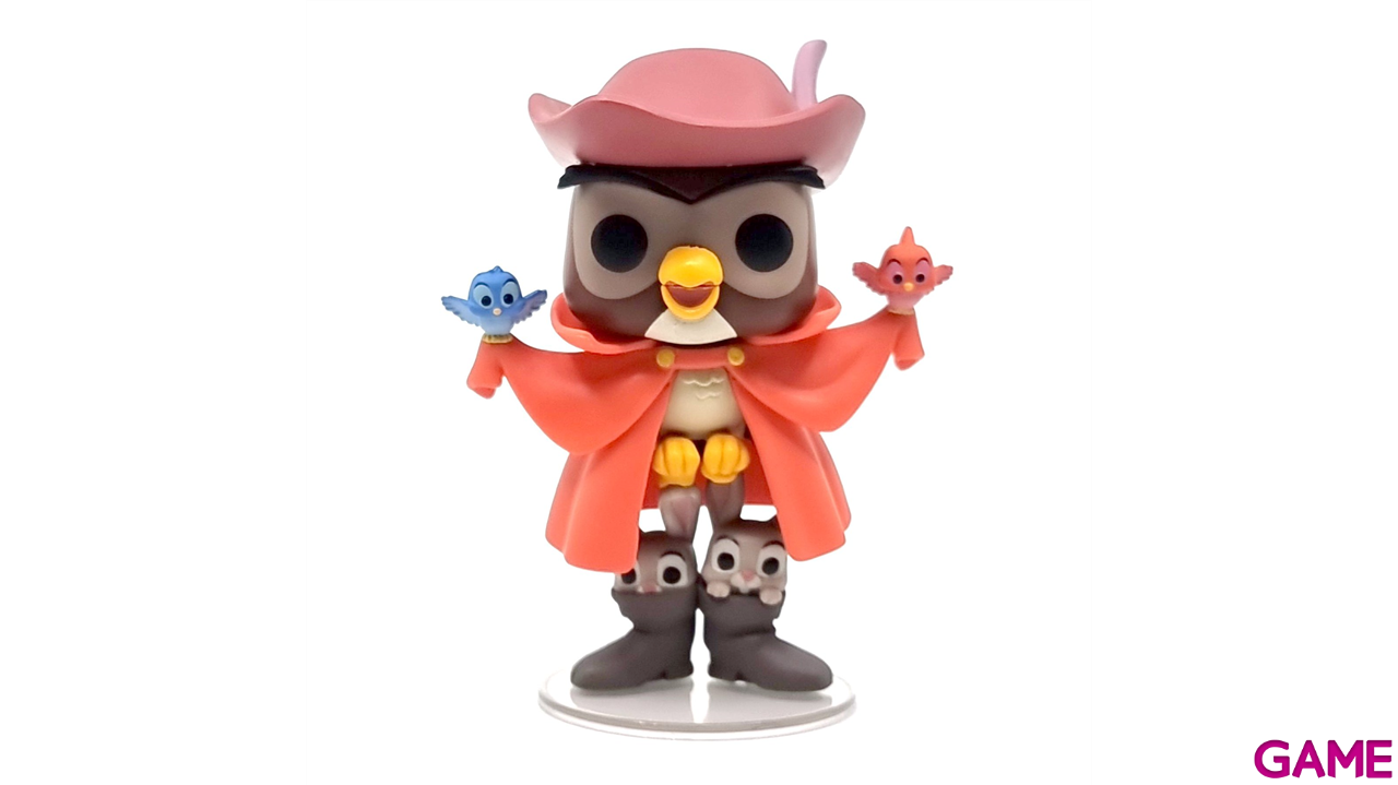 Figura Pop La Bella Durmiente 65th: Búho como Príncipe-4