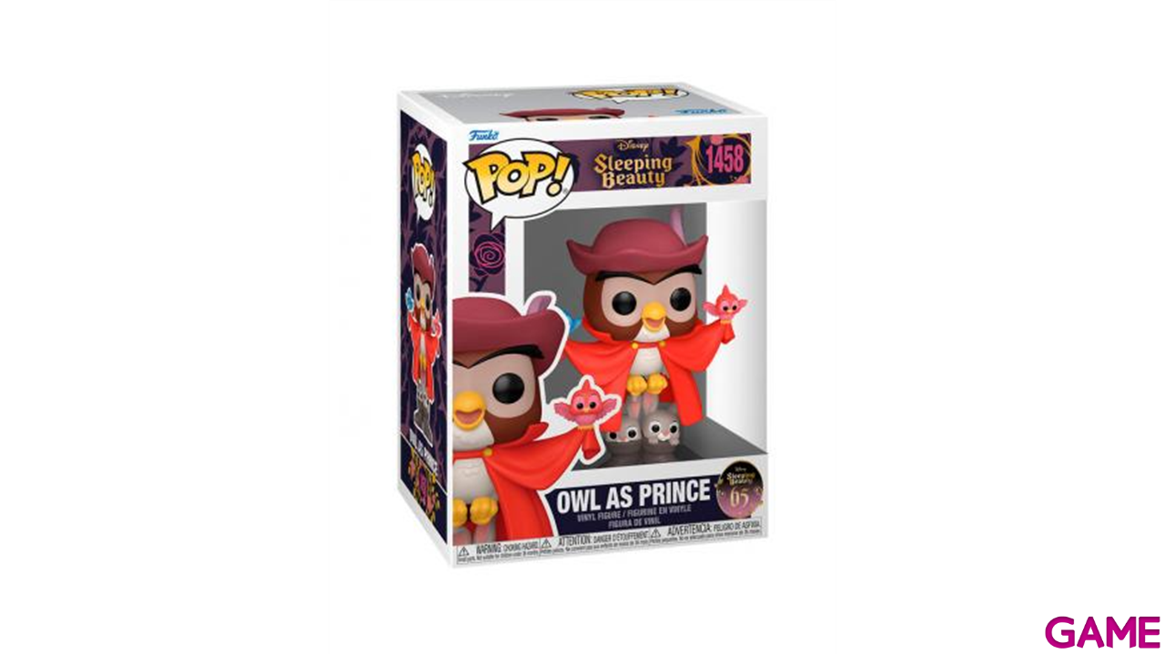 Figura Pop La Bella Durmiente 65th: Búho como Príncipe-0