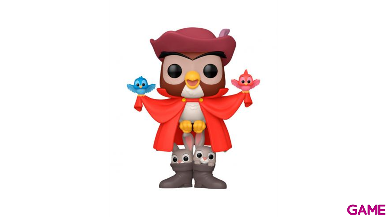 Figura Pop La Bella Durmiente 65th: Búho como Príncipe-1