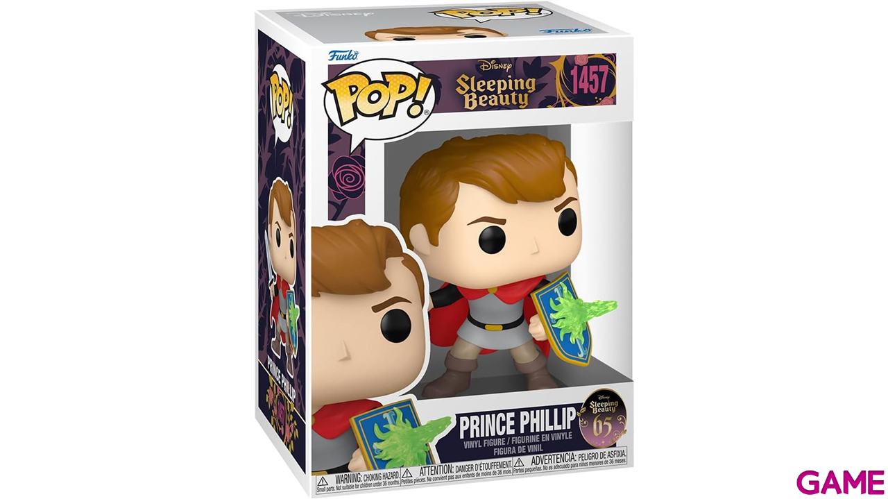 Figura Pop La Bella Durmiente 65th: Príncipe Phillip-1