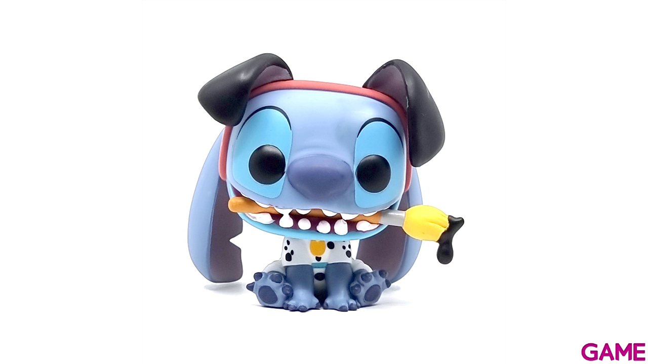 Figura Pop Disney: Stitch con Disfraz de Pongo-2