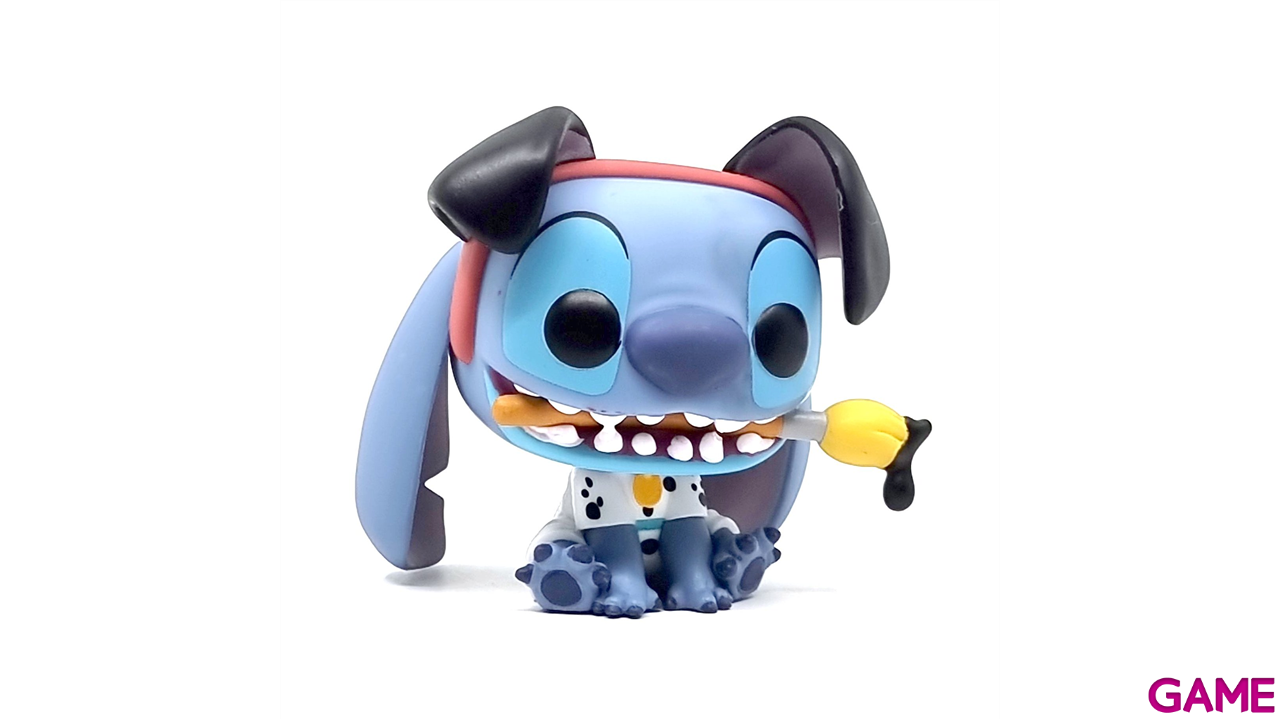 Figura Pop Disney: Stitch con Disfraz de Pongo-4