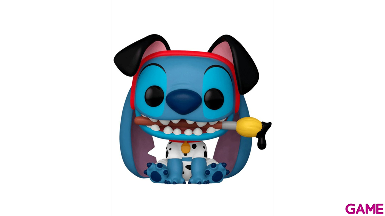 Figura Pop Disney: Stitch con Disfraz de Pongo-1