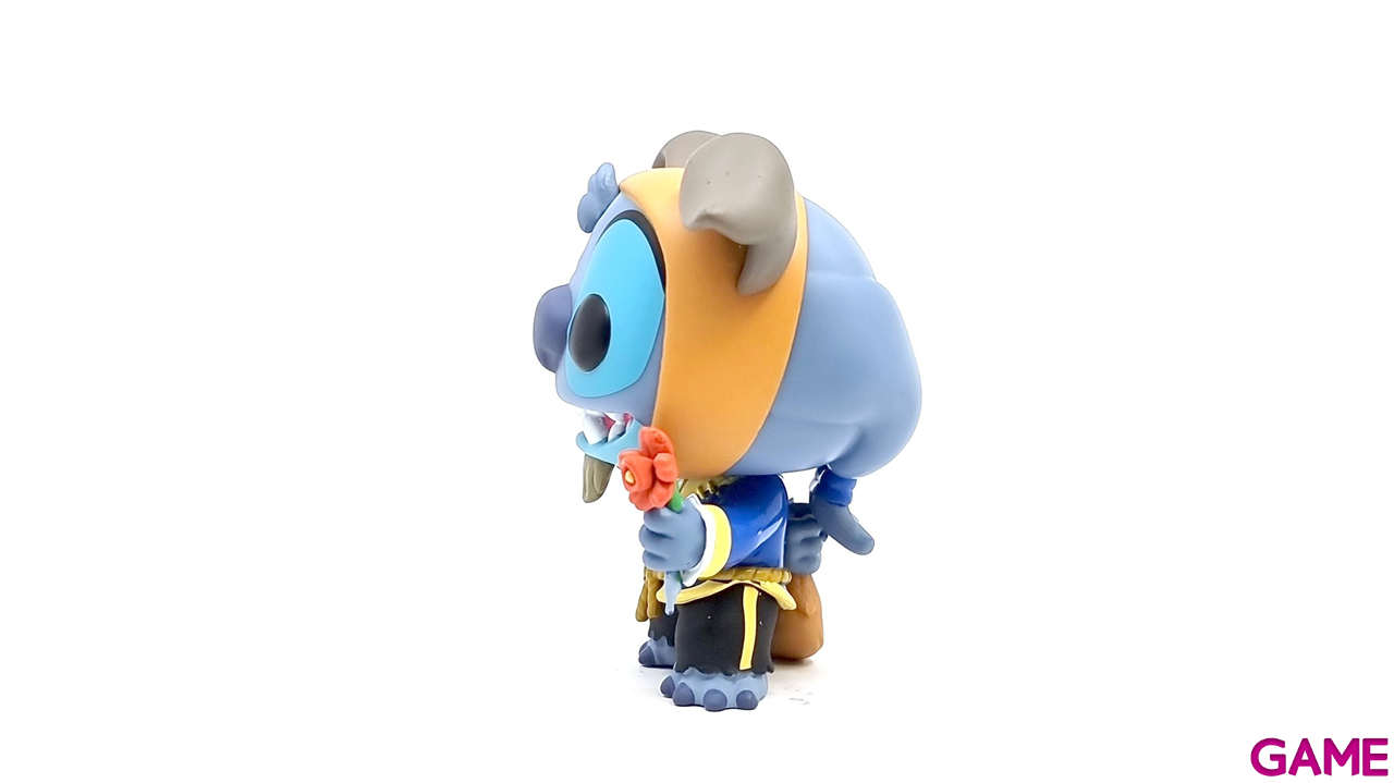 Figura Pop Disney: Stitch con Disfraz de Bestia-5