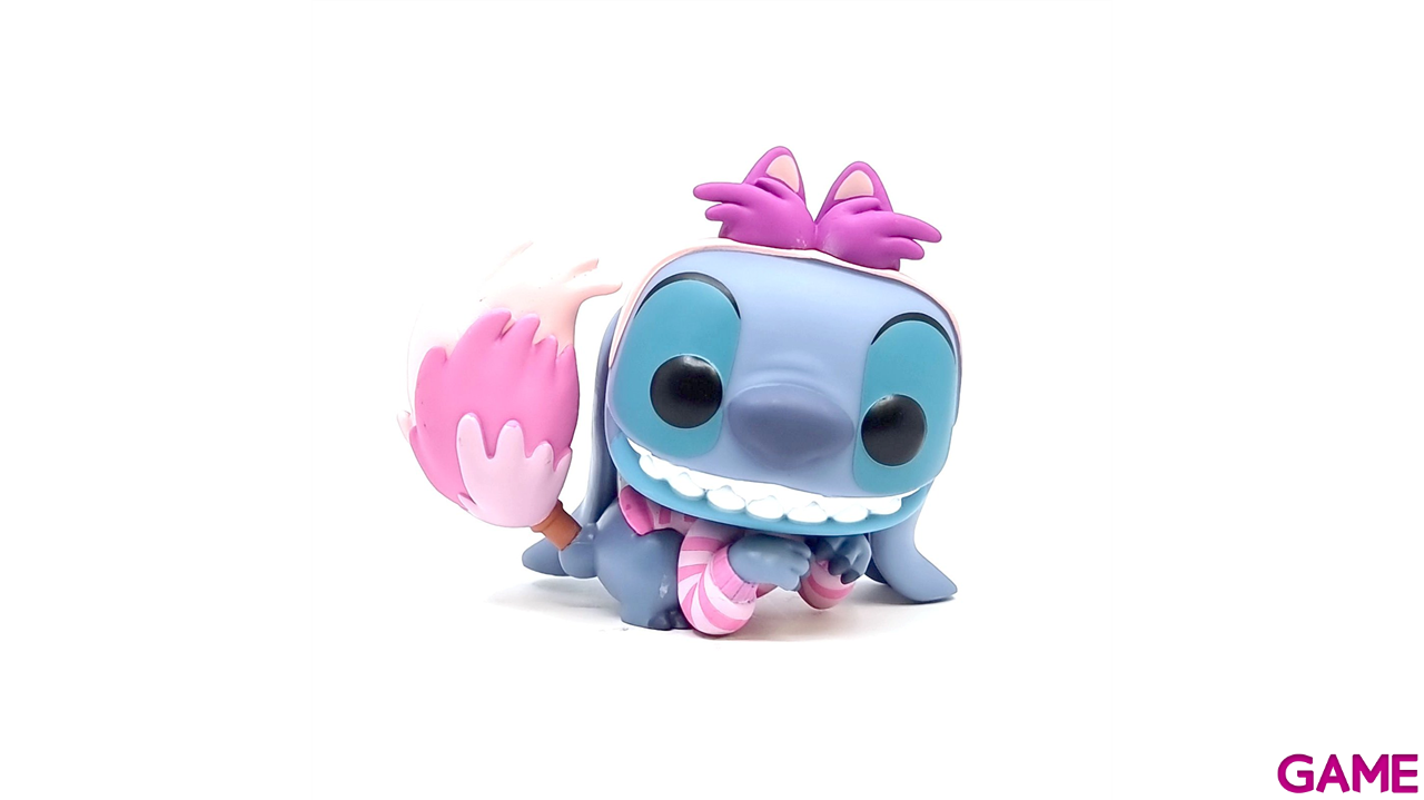 Figura Pop Disney: Stitch con Disfraz de Chesire-2
