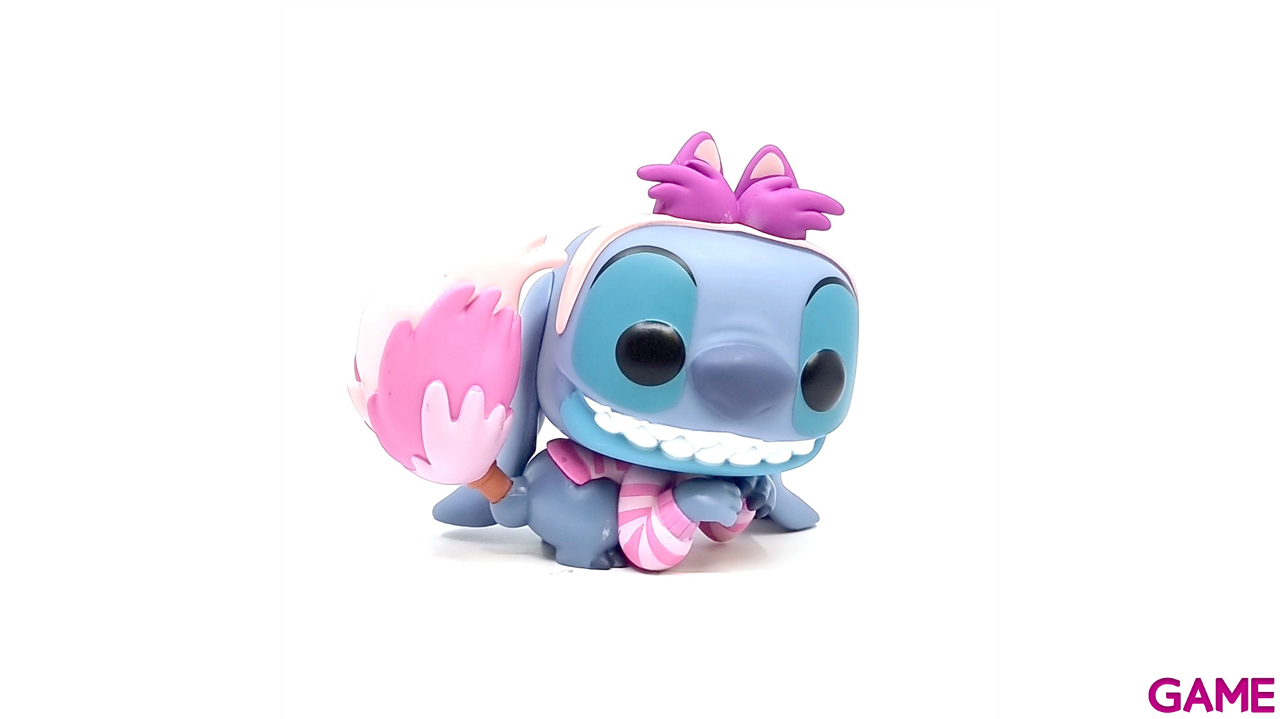 Figura Pop Disney: Stitch con Disfraz de Chesire-4