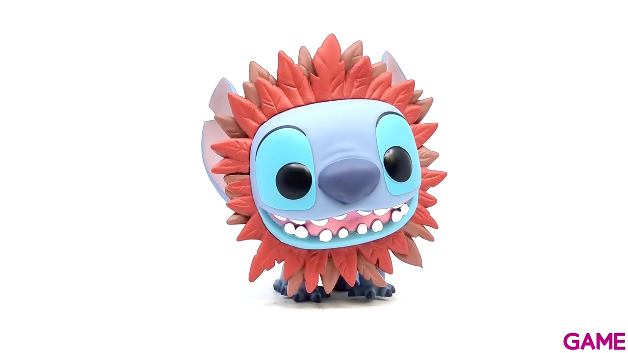 Figura Pop Disney: Stitch con Disfraz de Simba-3